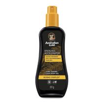 Bronzeador Australian Bronzing Accelerator Dark Tanning Clear Spray Gel 237g - Australian Gold