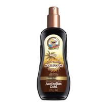 Bronzeador Australian Gold Accelerator Instant Bronzer Spray Gel 237g