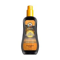 Bronzeador Australian Gold Acelerador Clean Dark Tanning 237ml