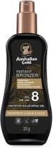 Bronzeador Australian Gold Instant Bronzer FPS8 Corporal Spray Gel 237ml
