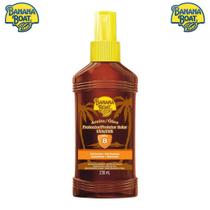 Bronzeador Banana Boat Óleo FPS 8 236ml