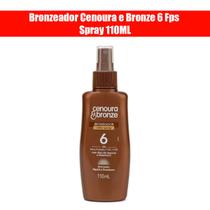 Bronzeador Cenoura e Bronze 6 Fps Spray 110ML