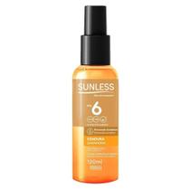Bronzeador Cenoura Óleo Sunless Fps6 120ml