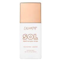 Bronzeador ColourPop Sol Liquid Sun Glow Drops 30ml