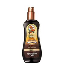 BRONZEADOR da AUSTRALIAN GOLD ACCELERATOR SPRAY GEL COM 237ML