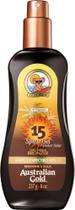 BRONZEADOR da AUSTRALIAN GOLD FPS 15 CORPORAL SPRAY GEL COM 237ML