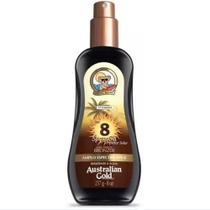 Bronzeador e Protetor australian instant bronzer fps 8 corporal spray com 237ml Australiam gold