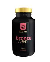 Bronzeador em Cápsulas - Bronze Caps - 60 Cáps. - Sollo Nutrition