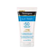 Bronzeador Netrogena Sun Fresh FPS 50 120ml Bronzeador Netrogena Sun Fresh FPS 50 120ml