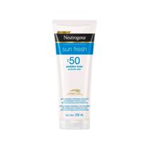 Bronzeador Netrogena Sun Fresh FPS 50 200ml Bronzeador Netrogena Sun Fresh FPS 50 200ml