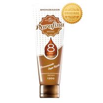 Bronzeador Parafina Bronze Cera De Abelha Fps 8 Efeito Dourado