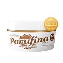 Bronzeador Parafina Bronze Fps 8 Efeito Dourado Com Brilho Natural Pote 120g