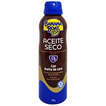 Bronzeador Spray FPS 15 Óleo Seco 170g Banana Boat