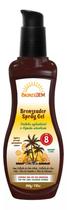 Bronzeador Spray Gel Fps 8 Rápida Absorção 200g - BronzeBem