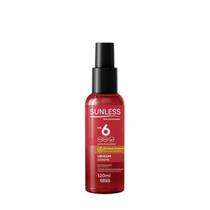 Bronzeador Sunless 120ml Fps06 Urucum Oleo