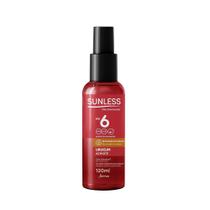 Bronzeador sunless oleo urucum fps6 120ml