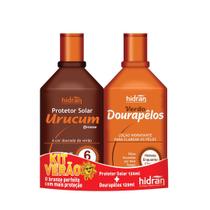 Bronzeador Urucum + Verão Doura Pêlos 240ml