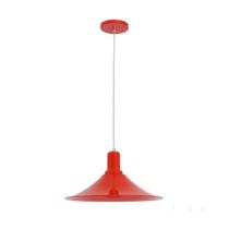 Bronzearte PendenteAquarela Chapéu Chinês Vermelho 1 Lâmpada