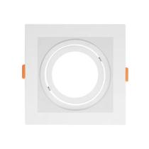 Bronzearte spot embutir orbital sem lampada branco (pc par20)