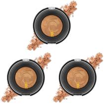 Bronzer Black Radiance Artisan Color Baked Gingersnap, pacote com 3 Bronzer Black Radiance Artisan Color Baked Gingersnap, pacote com 3