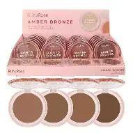 Bronzer Compact Amber Bronze Ruby Rose cor:honey glow Bronzer Compact Amber Bronze Ruby Rose cor:honey glow