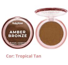 Bronzer Compacto Amber Bronze da Ruby Rose Contorno Perfeito Bronzer Compacto Amber Bronze da Ruby Rose Contorno Perfeito