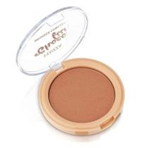 Bronzer compacto choco fun fenzza - cheiro de chocolate