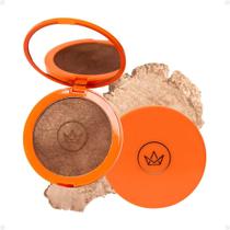 Bronzer Compacto Mari Maria Makeup Tropical Tan Gold Sparkle MM-1004-1