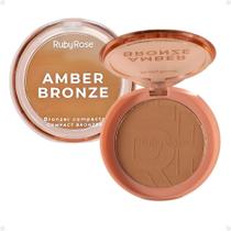 Bronzer Compacto Ruby Rose Amber Bronze Beach Sands Hb-m202-1