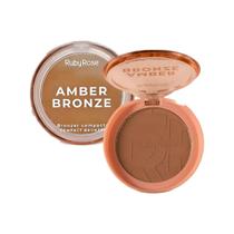 Bronzer Compacto Ruby Rose Amber Bronze Hbm202
