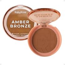Bronzer Compacto Ruby Rose Amber Bronze Sunburst Hb-m202-3