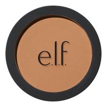 Bronzer e.l.f. Acabamento mate com infusão de primer Catching Rays