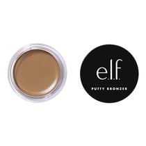 Bronzer e.l.f. Putty Creamy Altamente Pigmentado 10mL com Óleo de Argan