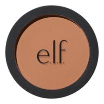 Bronzer e.l.f. Vegan fresco e bronzeado com infusão de primer de longa duração