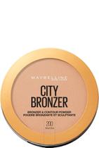 Bronzer em Pó Maybelline New York City - 200 - 9ml