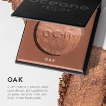 Bronzer em Pó Océane Edition Alta Pigmentação Efeito Natural Cor:OAK Bronzer em Pó Océane Edition Alta Pigmentação Efeito Natural Cor:OAK