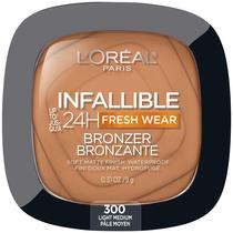 Bronzer L'Oreal Paris Infallible até 24 horas Fresh Wear 7 ml