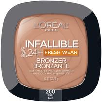 Bronzer L'Oreal Paris Infallible até 24 horas Fresh Wear 7 ml