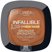 Bronzer L'Oreal Paris Infallible até 24 horas Fresh Wear 7 ml