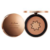 Bronzer M. Asam MAGIC FINISH Bronzer acetinado dourado e avelã 6,6 ml