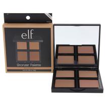 Bronzer Palette e.l.f. Bronzed Beauty Women 16mL