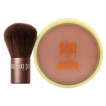 Bronzer Pixi Beauty Hidratante Sedoso com Pincel Kabuki 10,2 g
