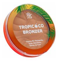 Bronzer Rk By Kiss Tropicoco - Sombra E Água Fresca