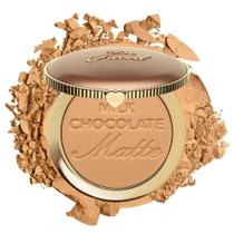 Bronzer Too Face Chocolate Soleil Matte de longa duração 8h