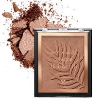 Bronzer wet n wild Color Icon Sunset Striptease com infusão de gel Bronzer wet n wild Color Icon Sunset Striptease com infusão de gel