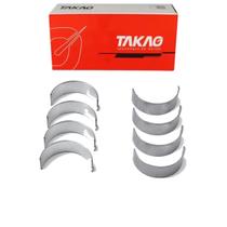 Bronzina Biela 075 (Jg) Celta Pickup 1.0 8V 1996 A 1998 / Celta 1.0 8V 2004 A 2006 / Celta 1.0 8V 2009 A 2015