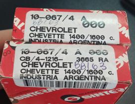 Bronzina biela chevette std sintermetal bb163 Bronzina biela chevette std sintermetal bb163