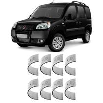 Bronzina Casquilho Biela STD Fiat Doblo 1.8 16v 2010 a 2017 Metal Leve