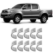 Bronzina Casquilho Fixo Std Toyota Hilux 2.5 16v 2006 A 2011