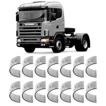 Bronzina Casquilho Mancal Std Scania R124 T124 P124 Mahle Bronzina Casquilho Mancal Std Scania R124 T124 P124 Mahle